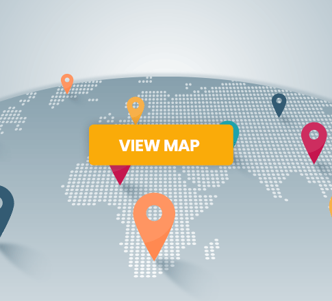 Map of ENTERPRISE rental desk at Nice Airport